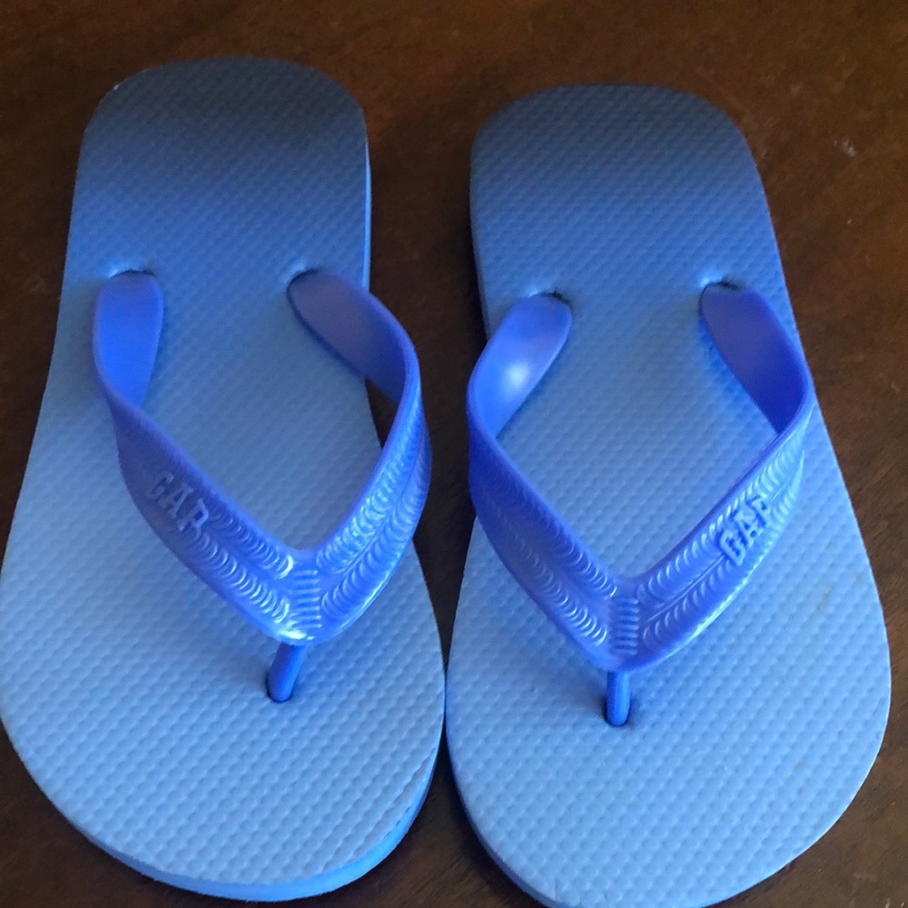 Gap Blue Flip Flops kids